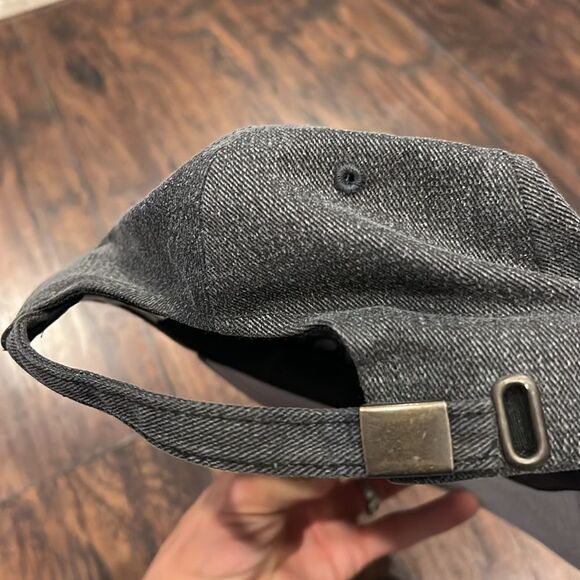 Vintage Chicago Bulls Strap back Hat - First Pick Sports embroidered spell out - Picture 6 of 6